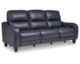 Sofá reclinable eléctrico, loveseat y sillón reclinable Mercomatic