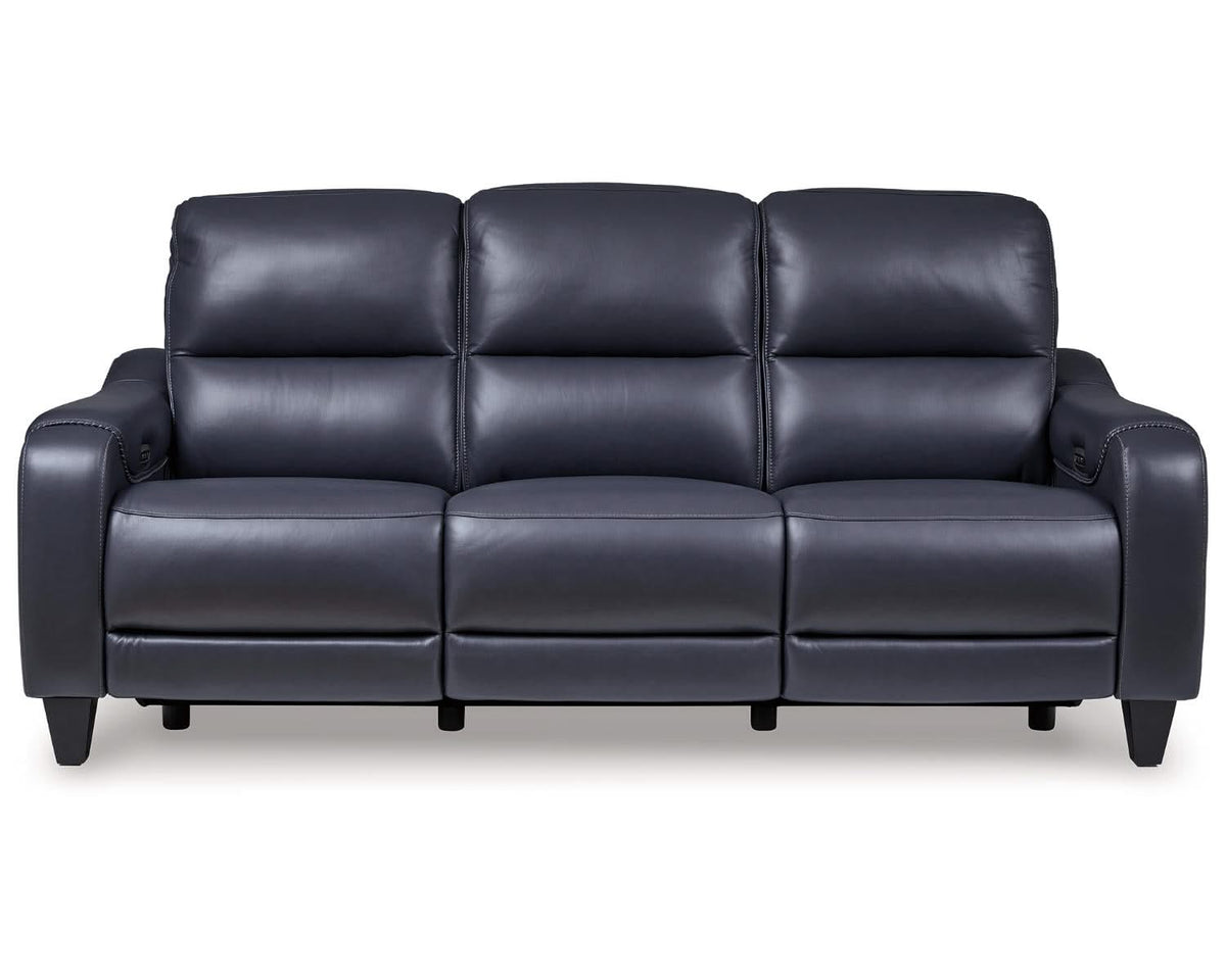 Sofá reclinable eléctrico, loveseat y sillón reclinable Mercomatic