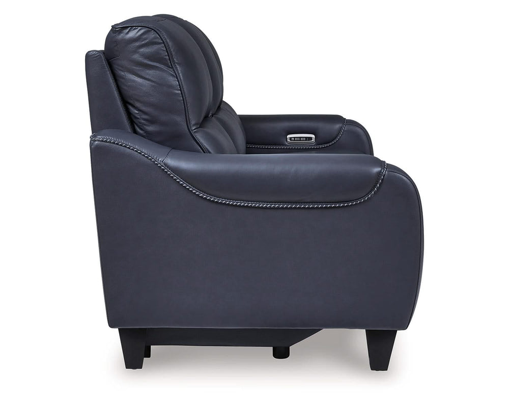 Sofá reclinable eléctrico, loveseat y sillón reclinable Mercomatic