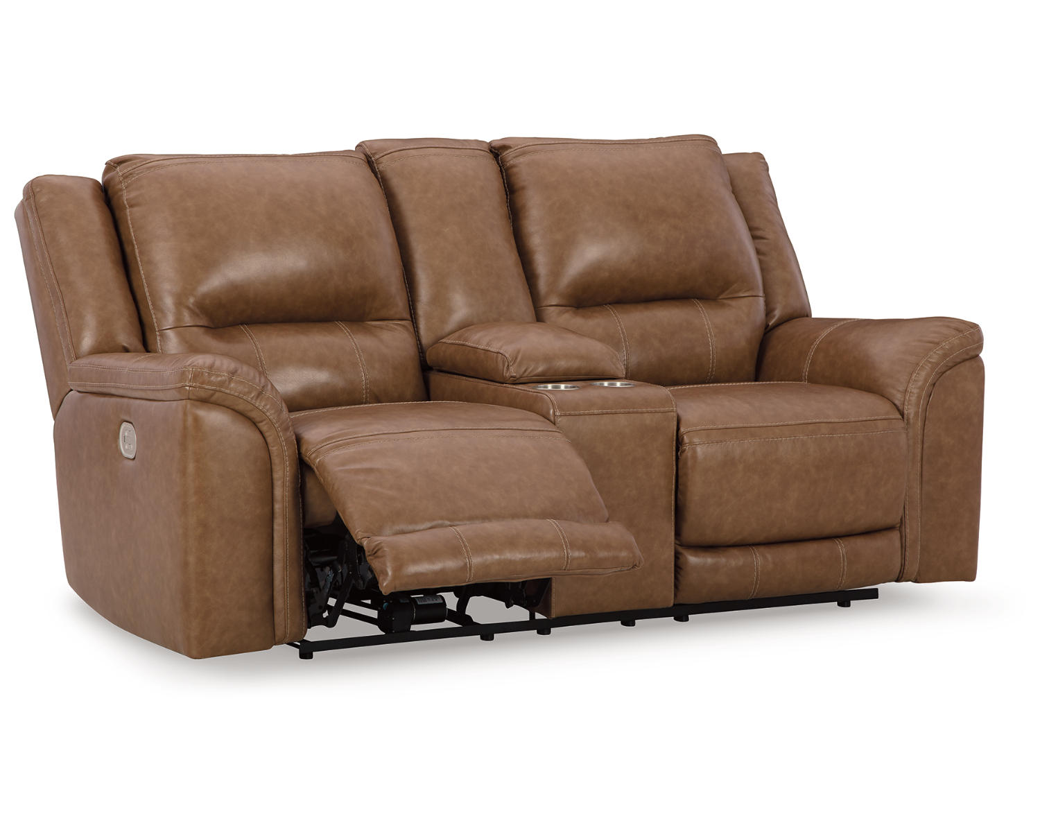 Trasimeno Power Reclining Loveseat with Console
