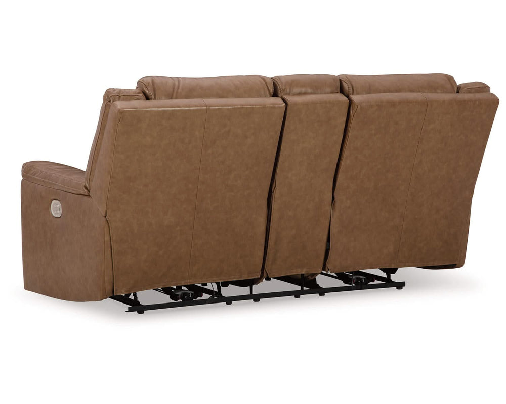 Trasimeno Power Reclining Loveseat with Console
