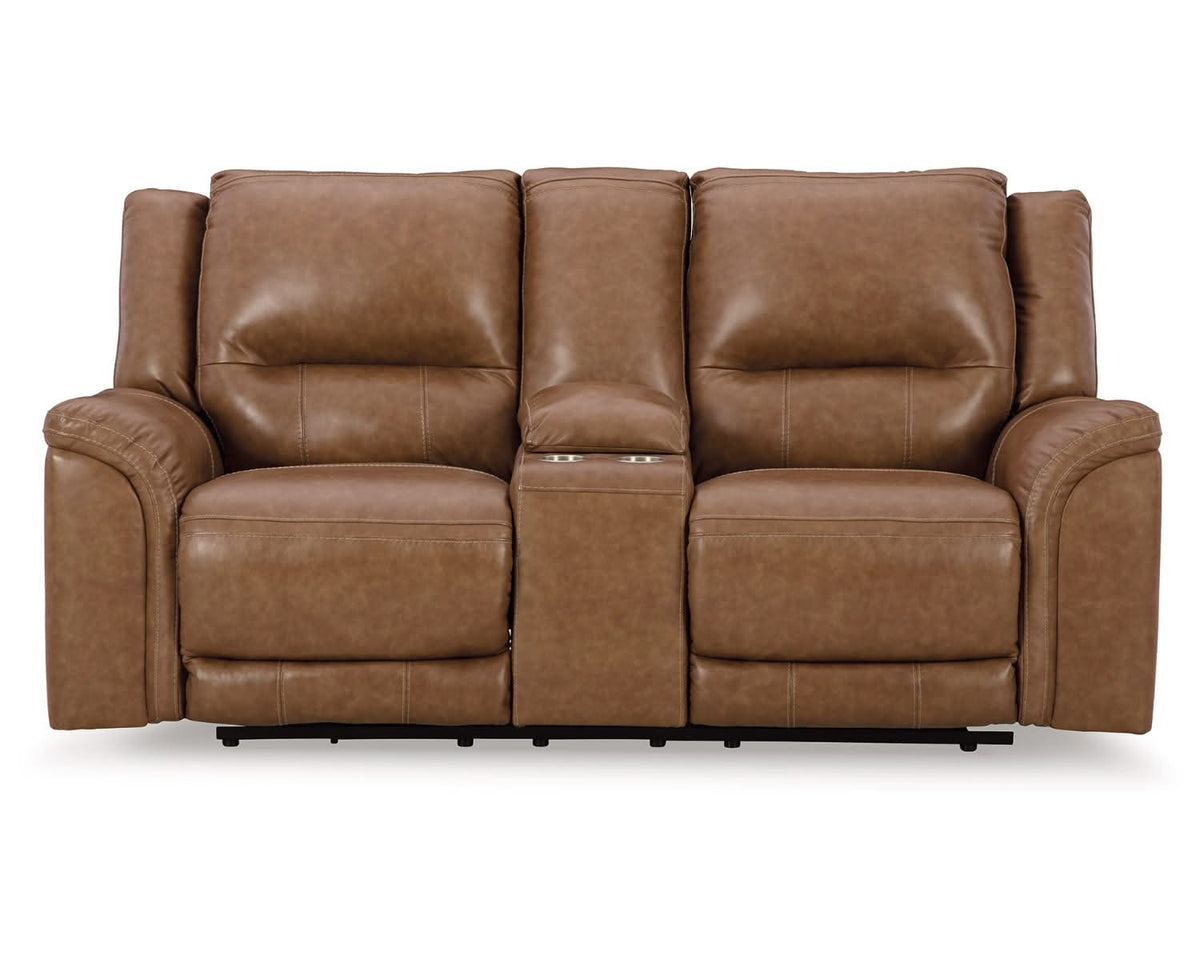 Trasimeno Power Reclining Loveseat with Console