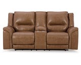 Trasimeno Power Reclining Loveseat with Console