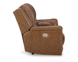 Trasimeno Power Reclining Loveseat with Console