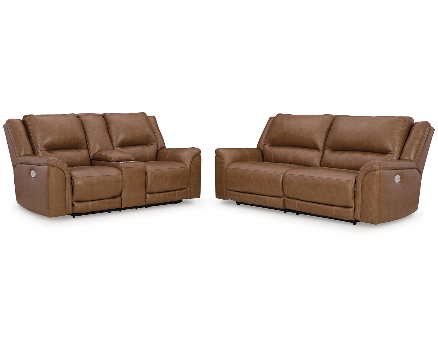 Trasimeno Power Reclining Sofa and Loveseat