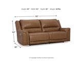 Trasimeno Power Reclining Sofa