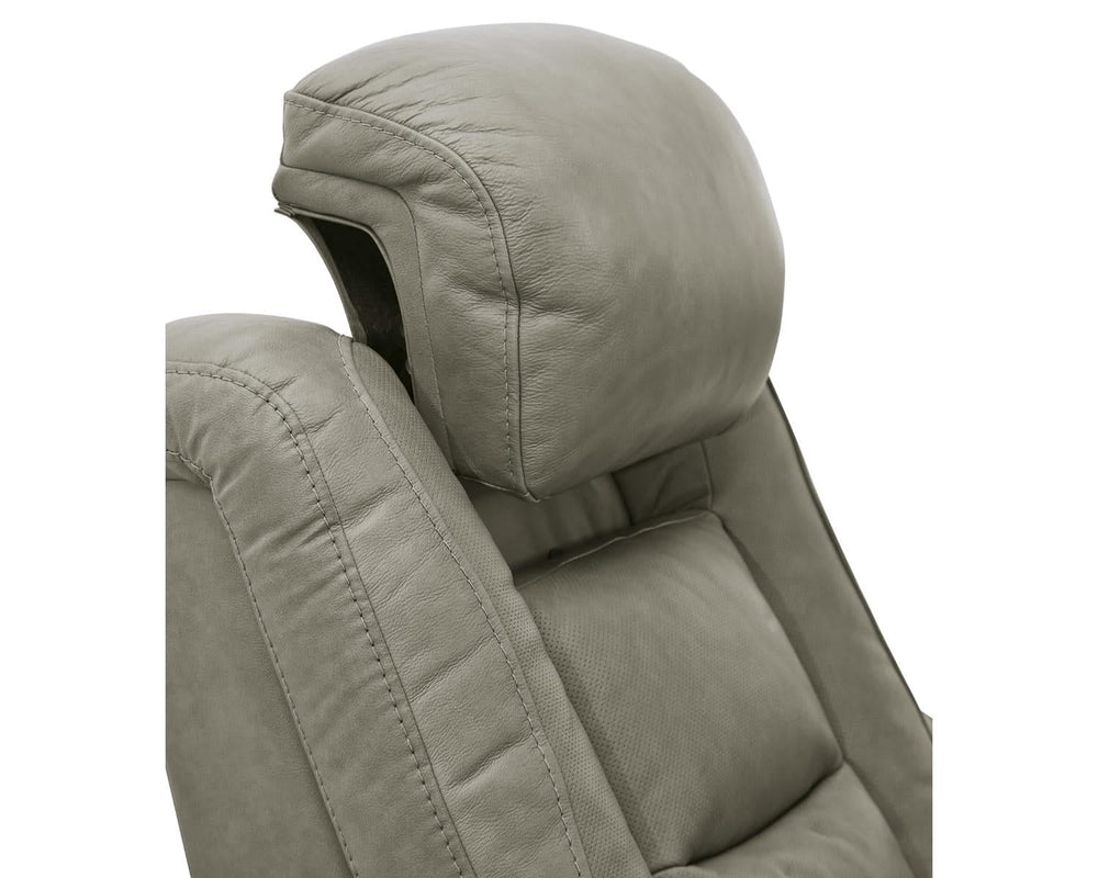 El sillón reclinable eléctrico Man-Den