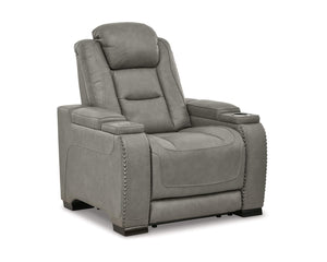 El sillón reclinable eléctrico Man-Den