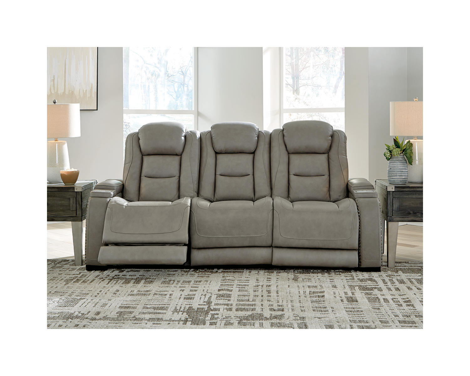 The Man-Den Power Reclining Sofa