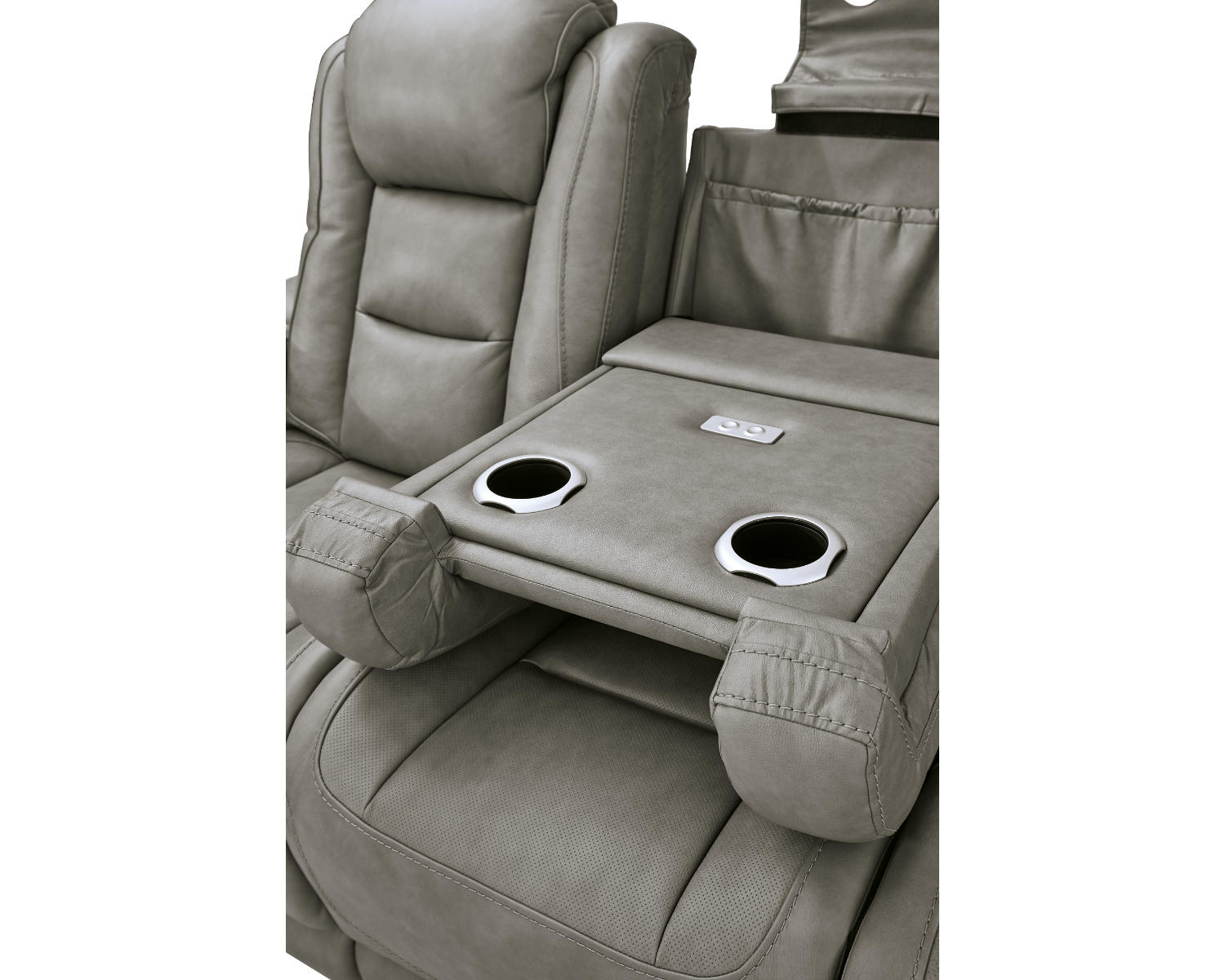 The Man-Den Power Reclining Sofa