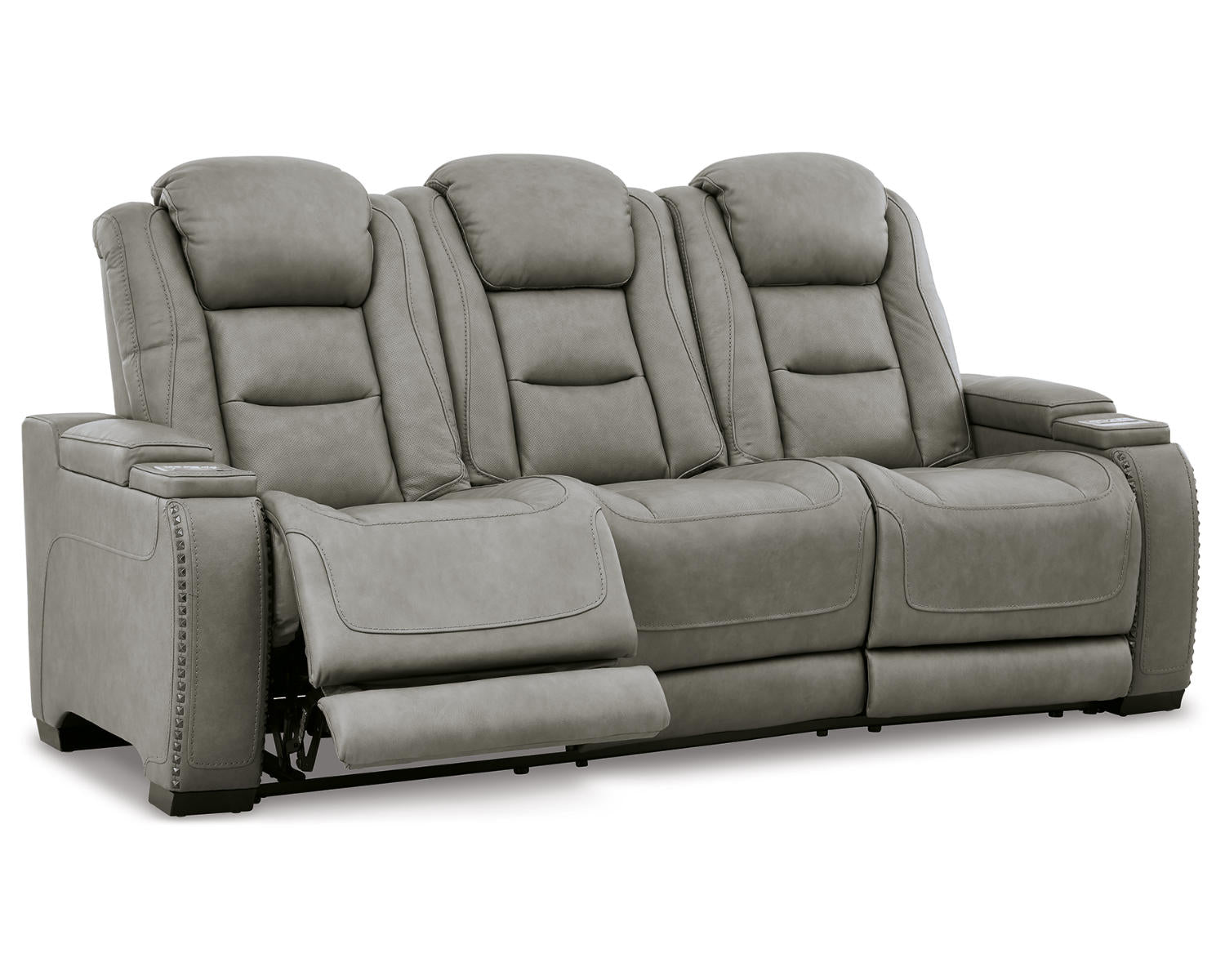 The Man-Den Power Reclining Sofa