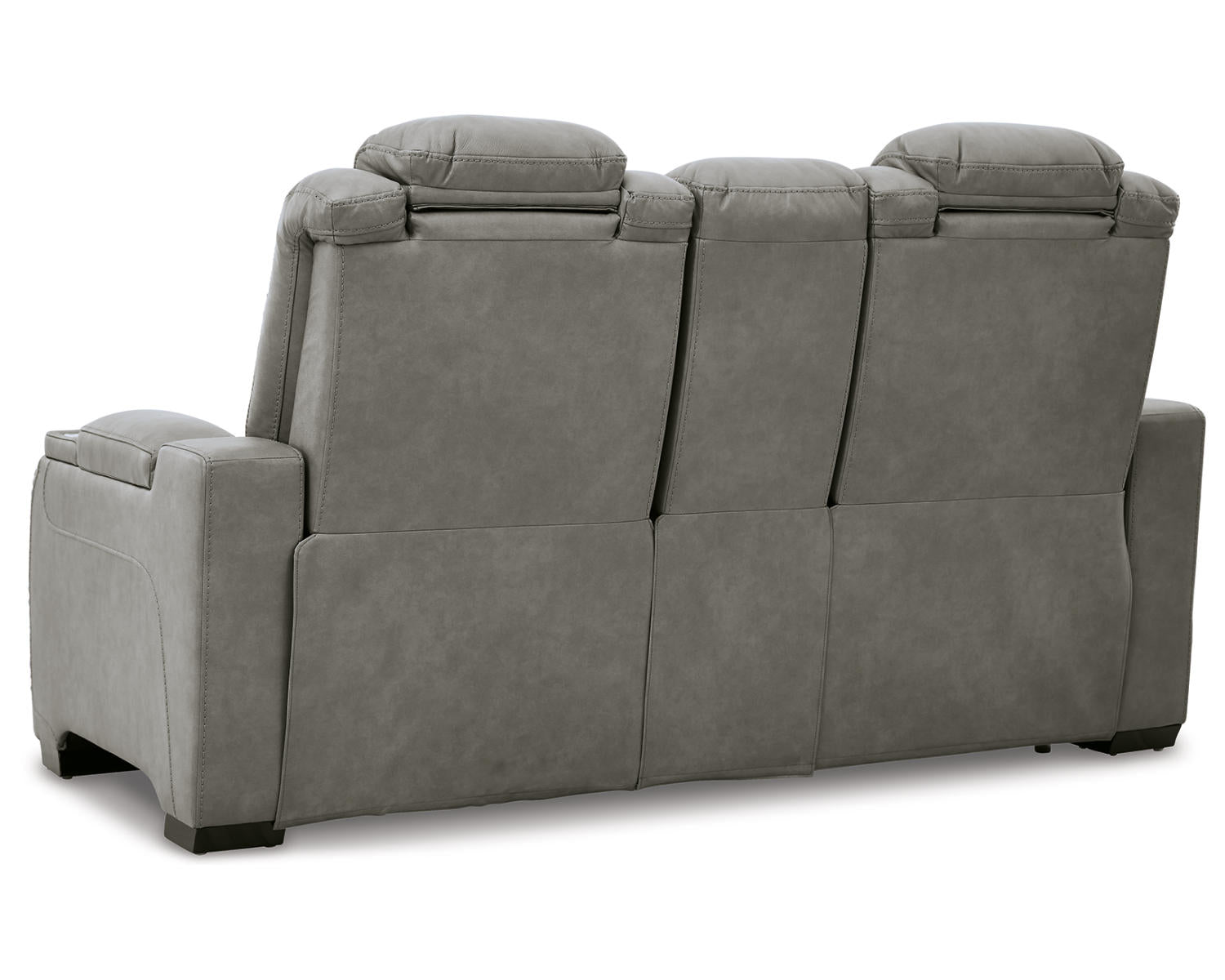 The Man-Den Power Reclining Loveseat with Console