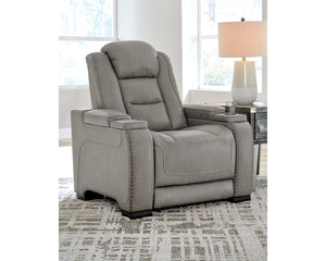 El sillón reclinable eléctrico Man-Den