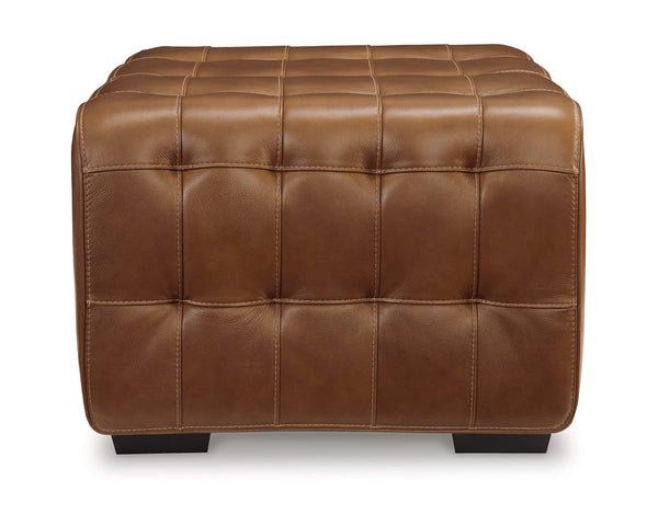 Otomana con acento extragrande Tempmpton