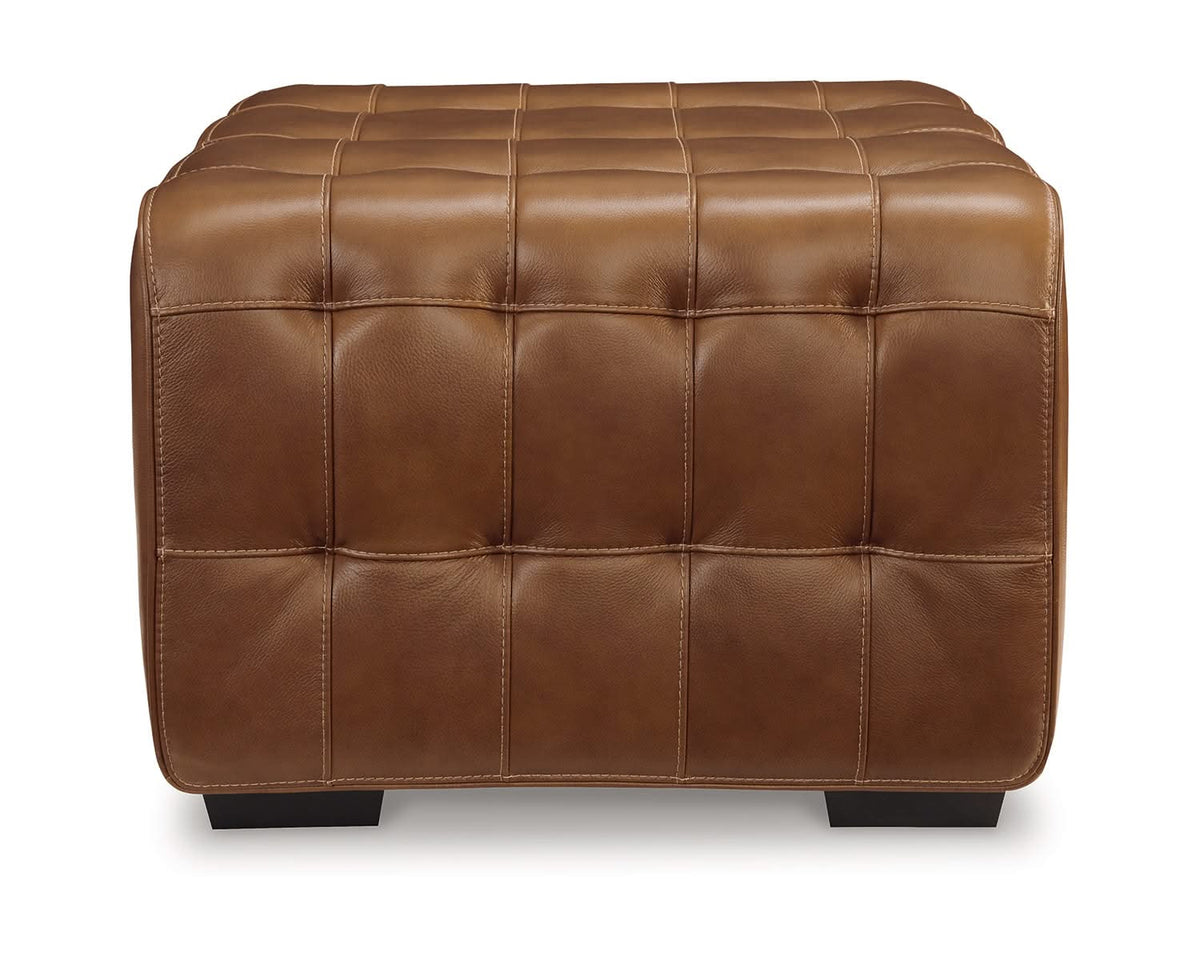 Otomana con acento extragrande Tempmpton