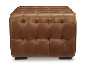 Otomana con acento extragrande Tempmpton
