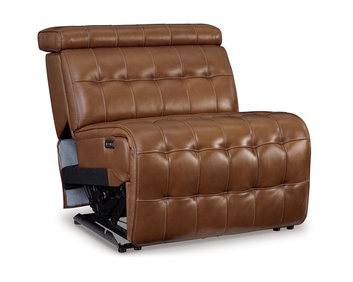 Temmpton Power Armless Recliner