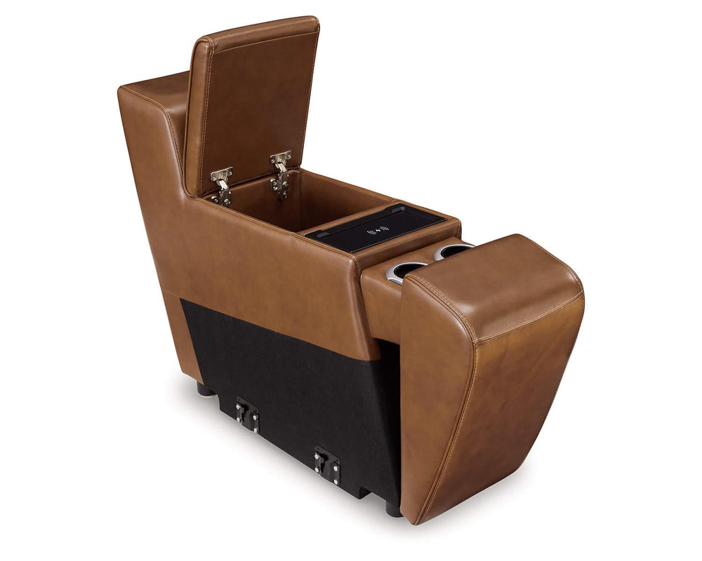 Consola Tempmpton con almacenamiento