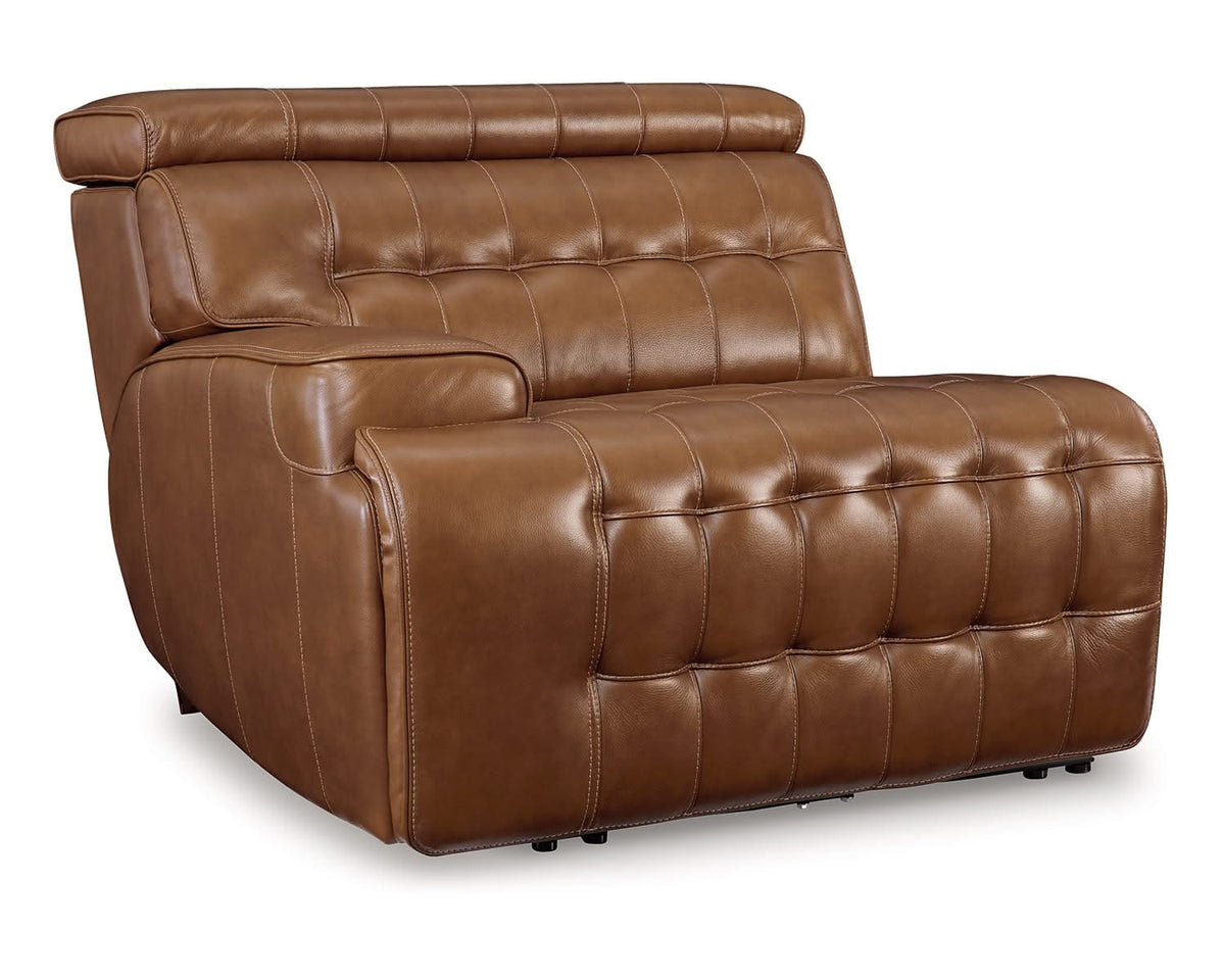 Sillón reclinable eléctrico con brazo izquierdo Temppton