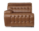 Sillón reclinable eléctrico con brazo izquierdo Temppton
