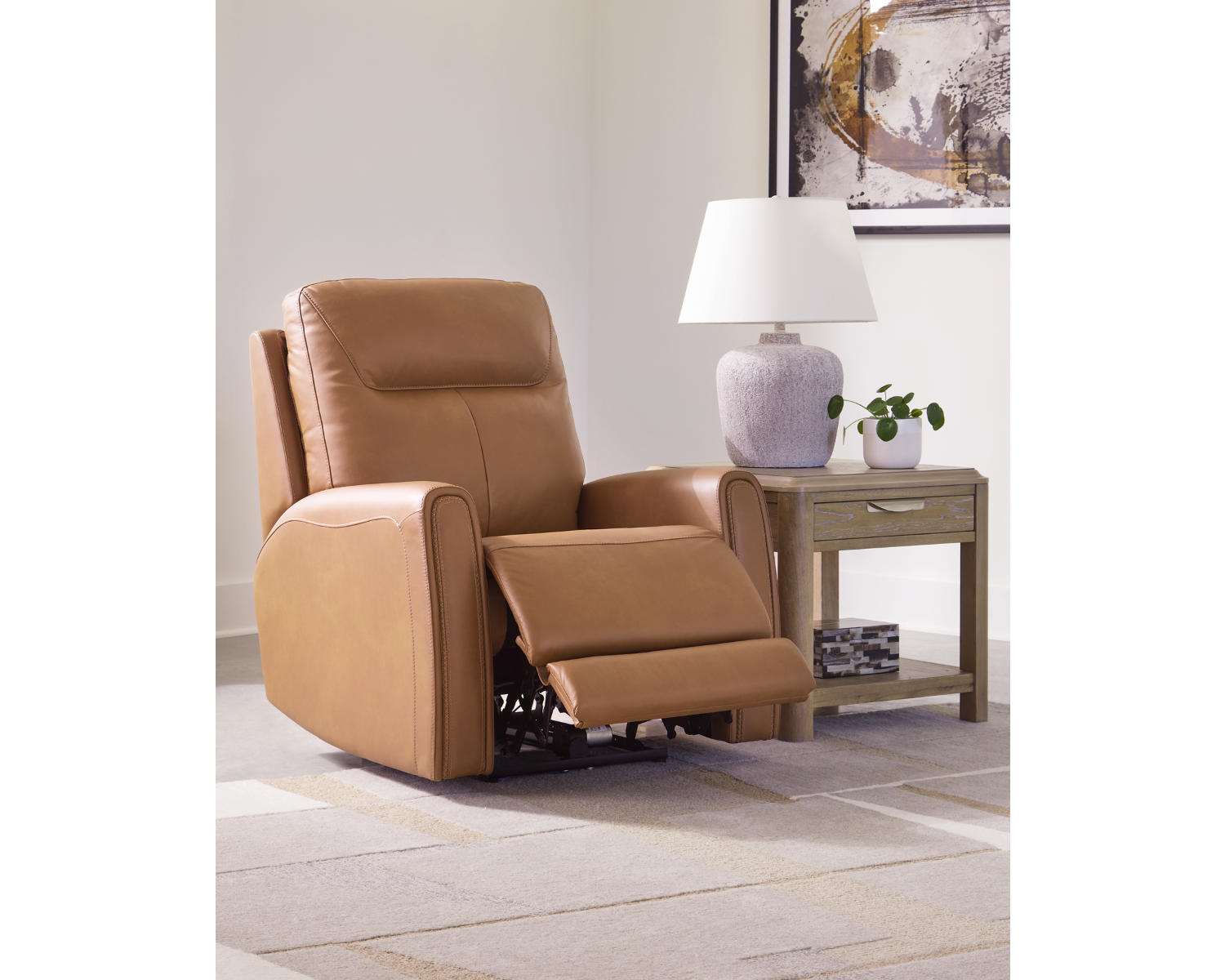 Tryanny Power Reclining Sofa, Loveseat and Recliner