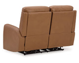 Loveseat reclinable eléctrico Tryanny
