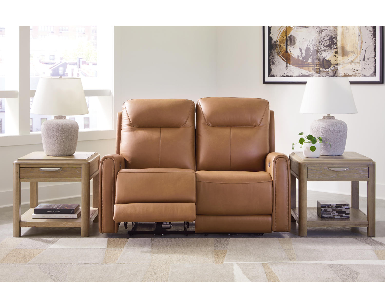 Tryanny Power Reclining Loveseat