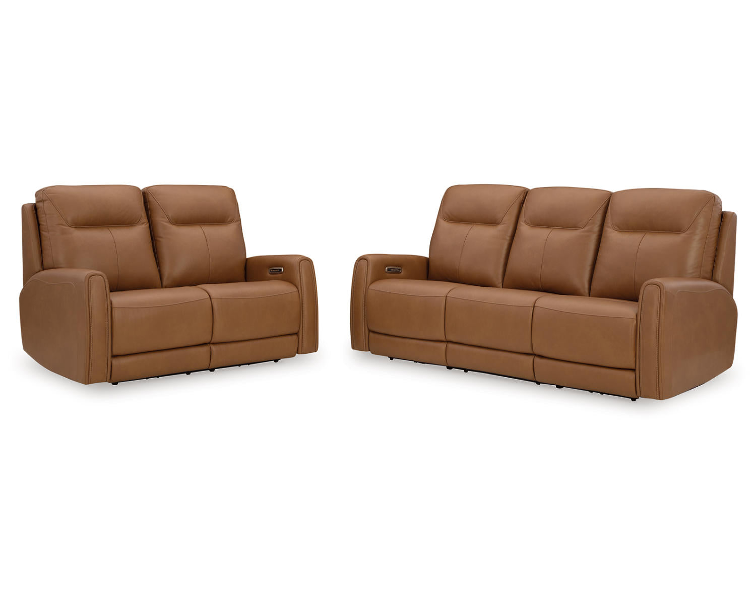 Tryanny Power Reclining Sofa and Loveseat