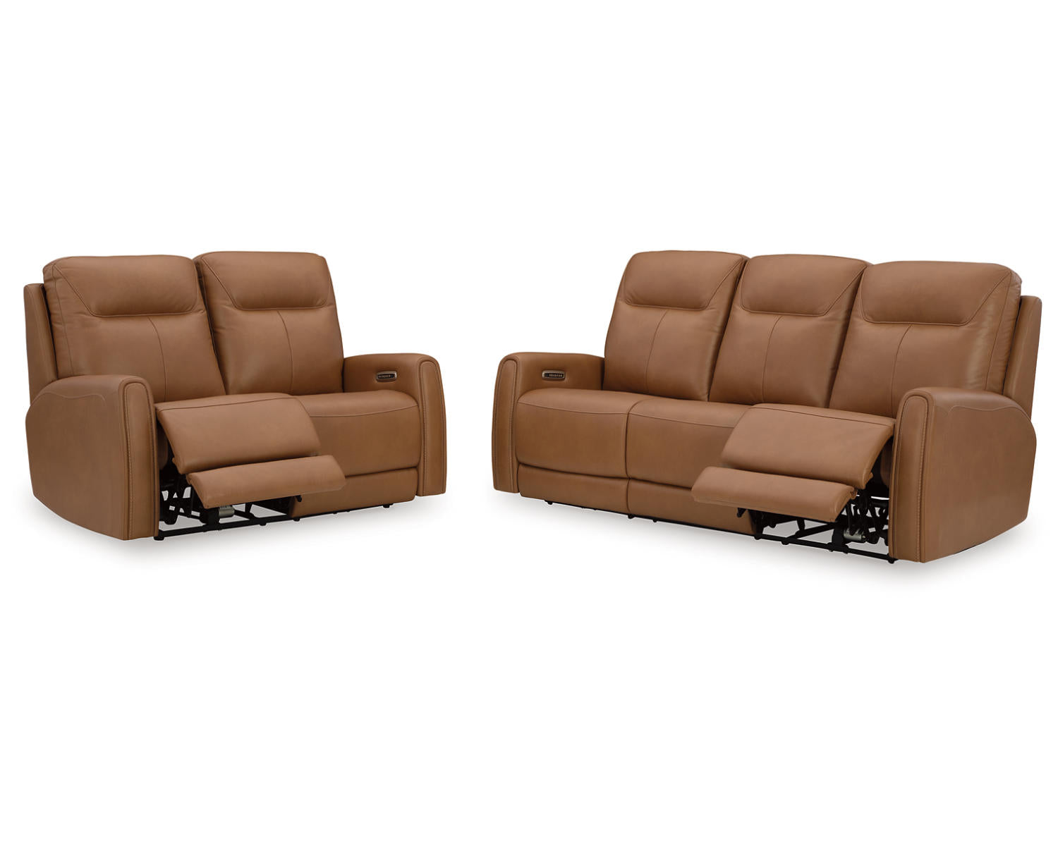 Tryanny Power Reclining Sofa and Loveseat