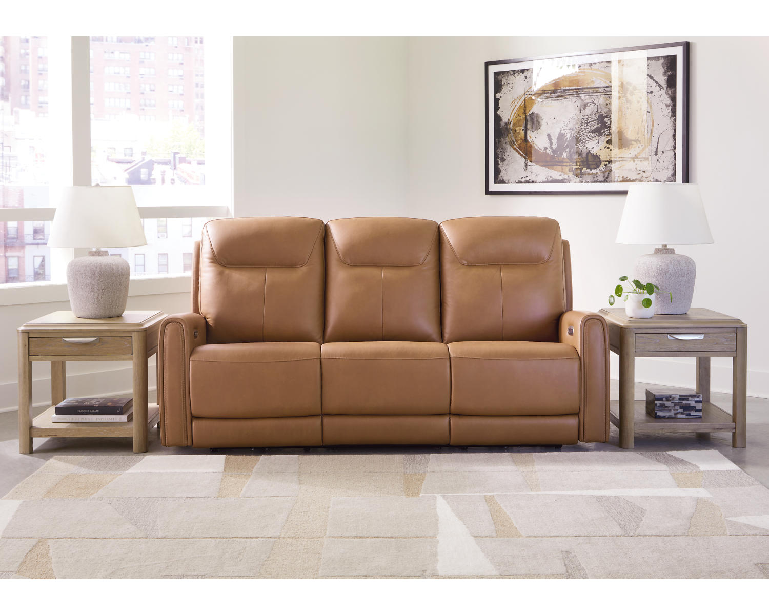 Tryanny Power Reclining Sofa, Loveseat and Recliner