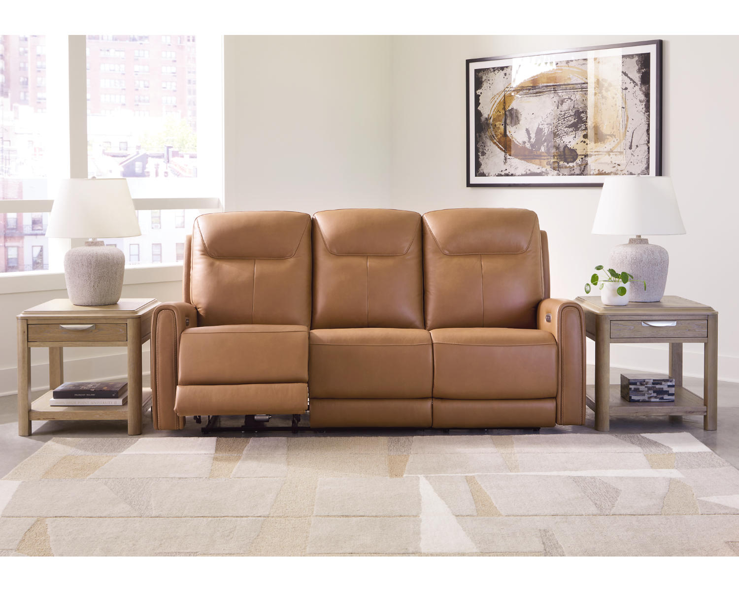 Tryanny Power Reclining Sofa, Loveseat and Recliner