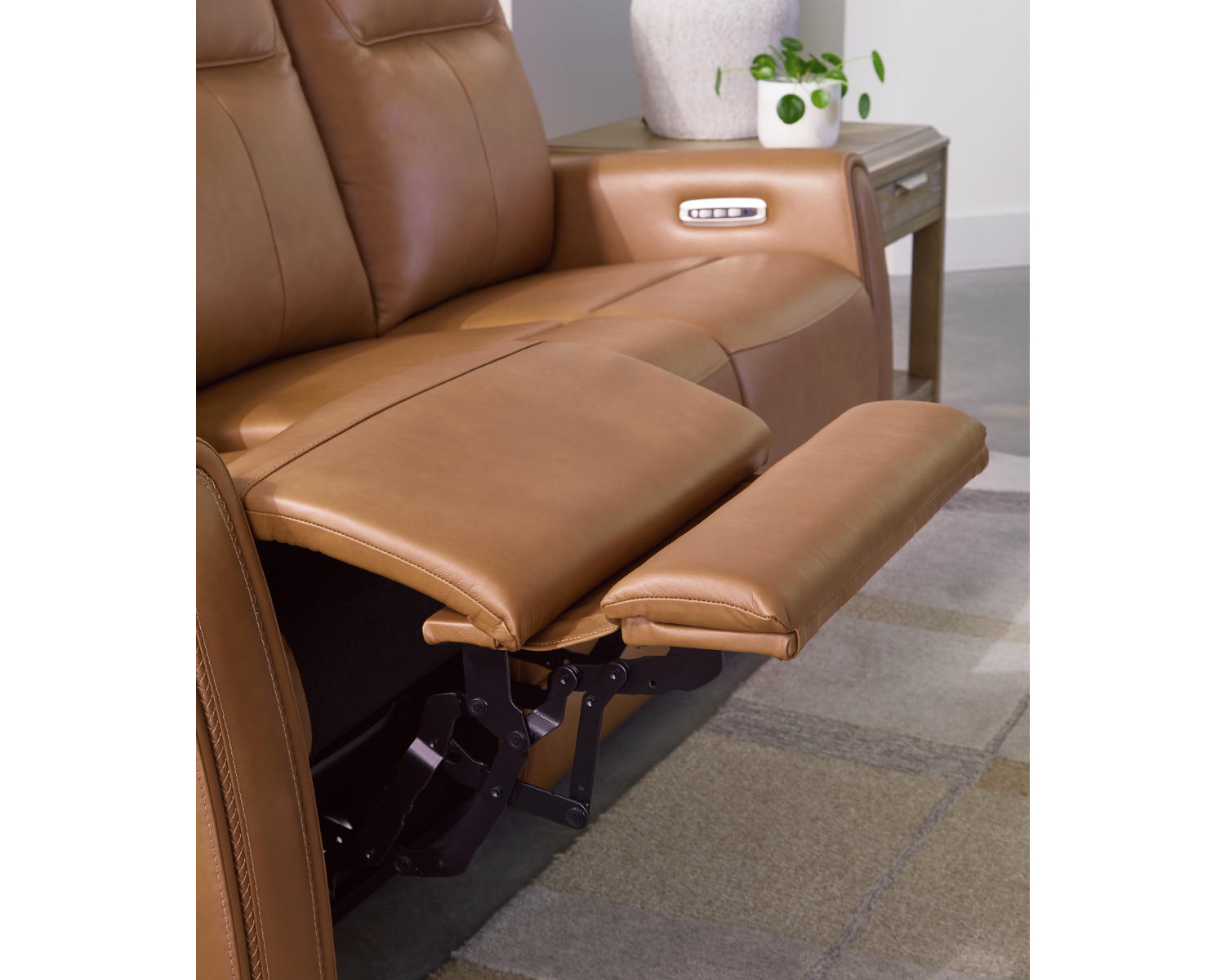 Tryanny Power Reclining Sofa and Loveseat