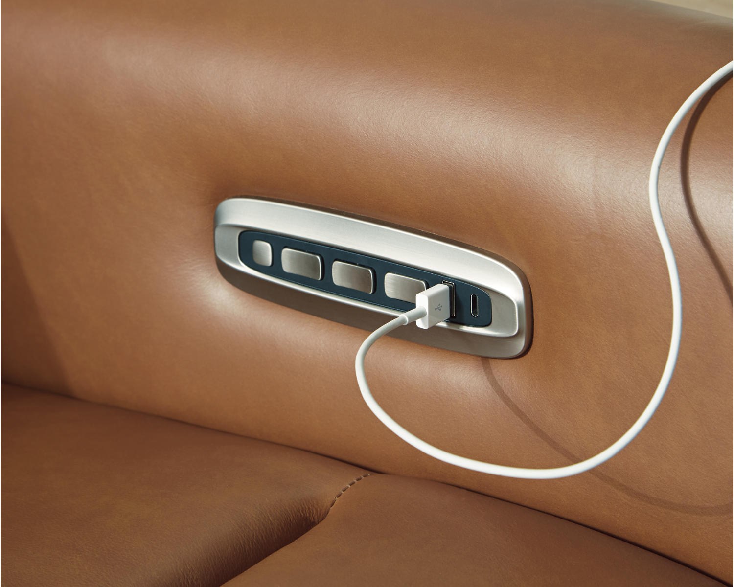 Tryanny Power Reclining Sofa and Loveseat