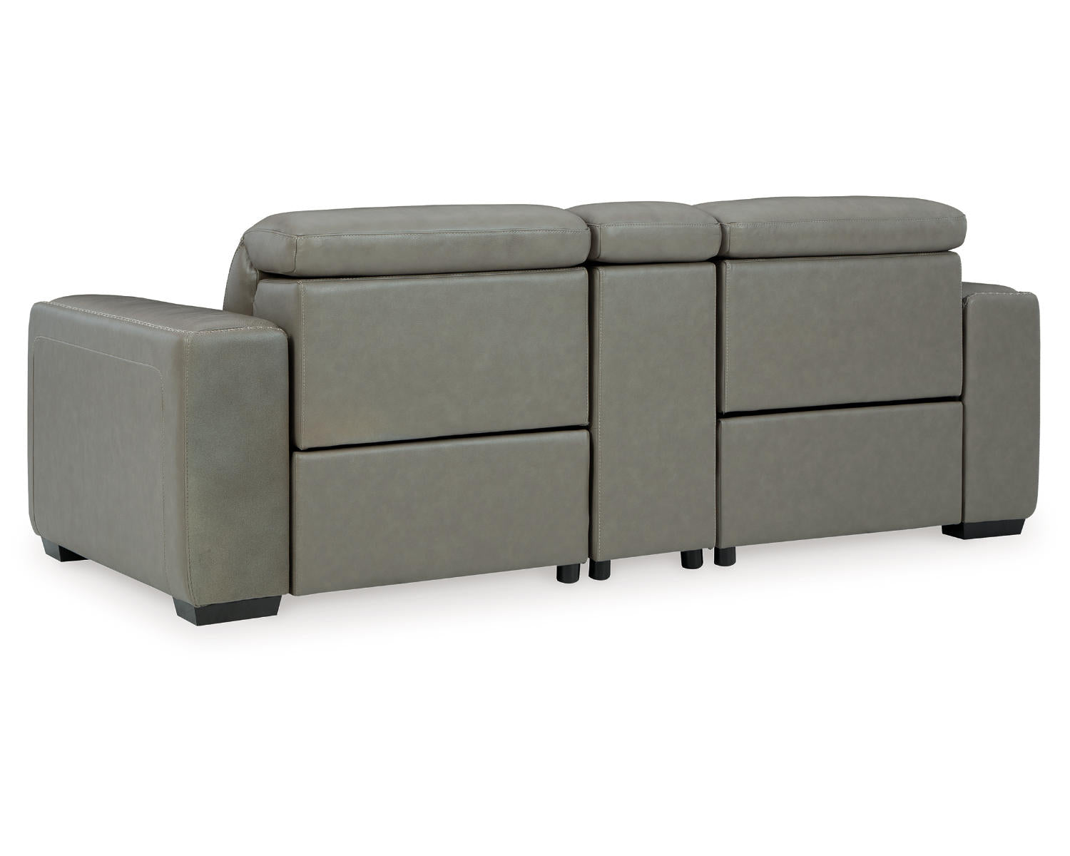 Correze 3-Piece Power Reclining Sectional Loveseat