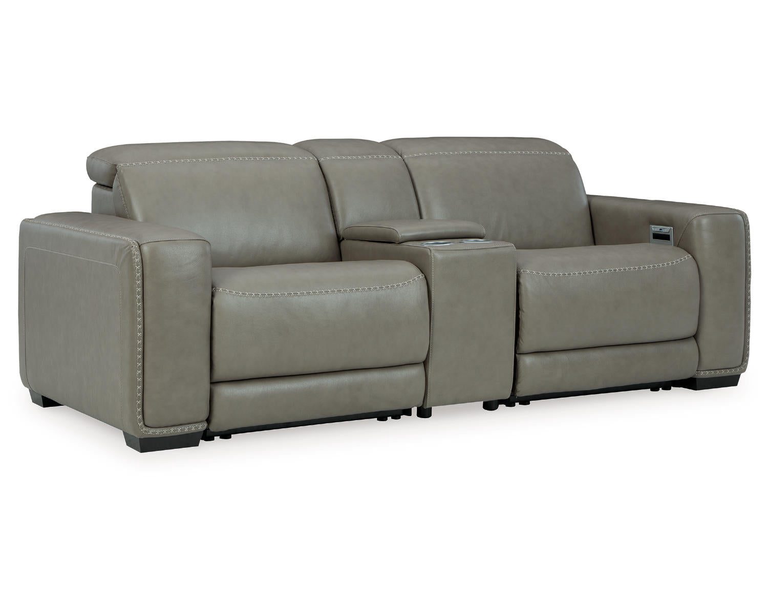 Correze 3-Piece Power Reclining Sectional Loveseat