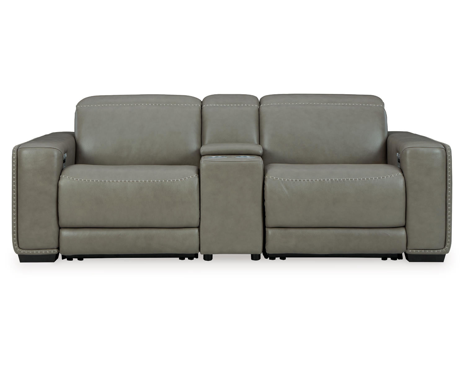 Correze 3-Piece Power Reclining Sectional Loveseat