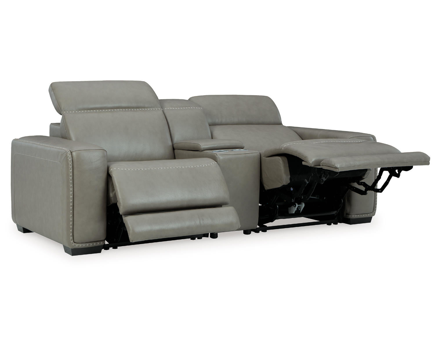 Correze 3-Piece Power Reclining Sectional Loveseat