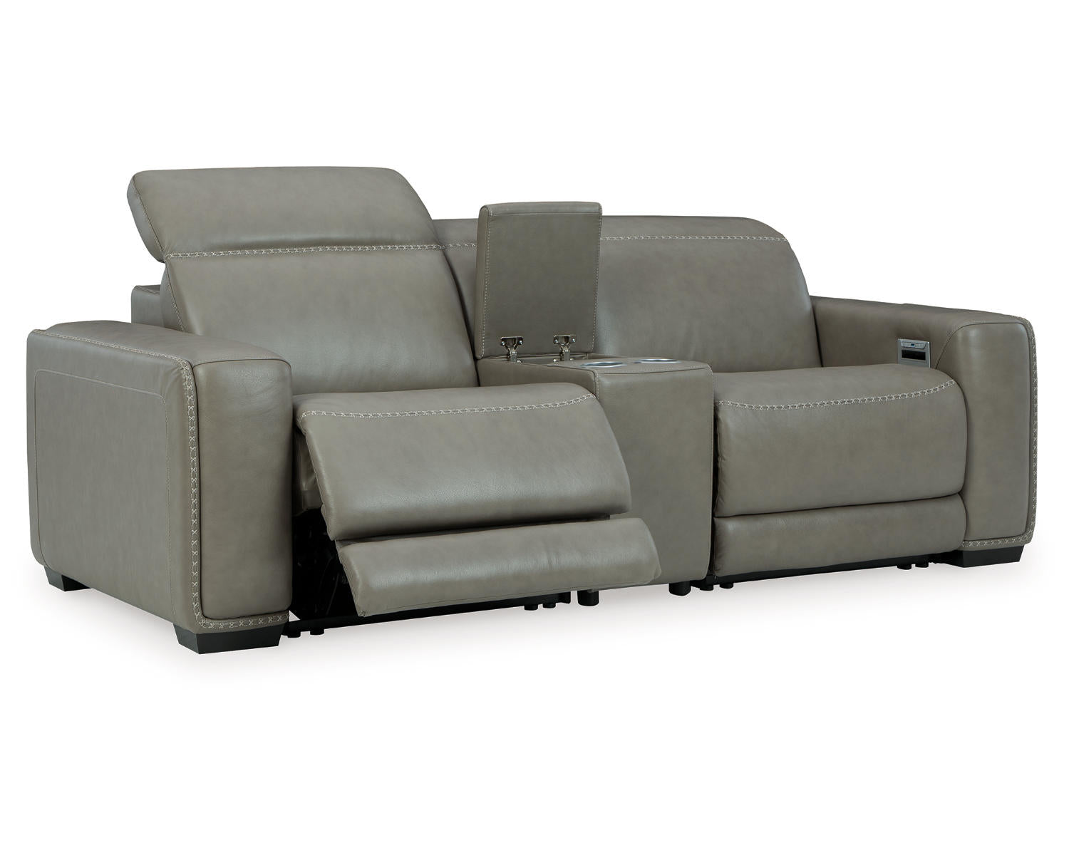 Correze 3-Piece Power Reclining Sectional Loveseat