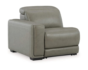 Sillón reclinable eléctrico con brazo izquierdo Correze