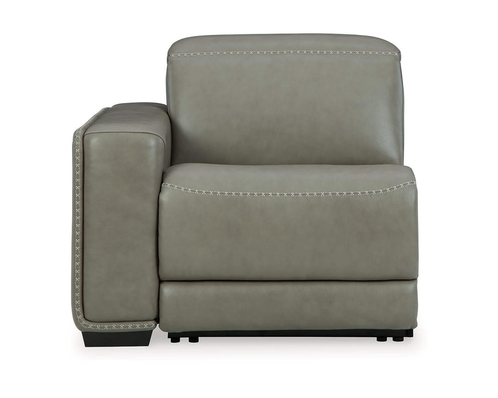Sillón reclinable eléctrico con brazo izquierdo Correze
