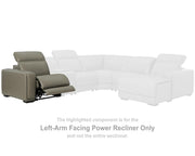 Correze Left-Arm Facing Power Recliner