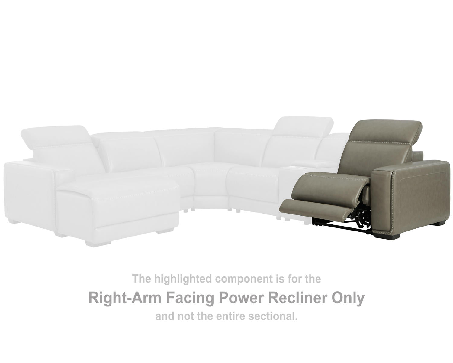 Correze Right-Arm Facing Power Recliner