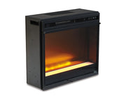 Mayflyn Large TV Stand with Fireplace