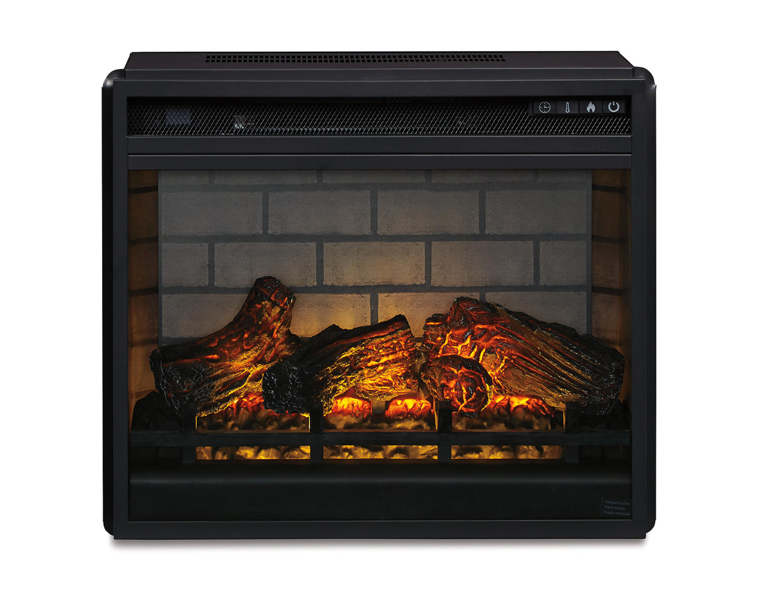 Entertainment Accessories Electric Infrared Fireplace Insert