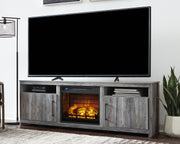 Baystorm 73" TV Stand with Electric Fireplace
