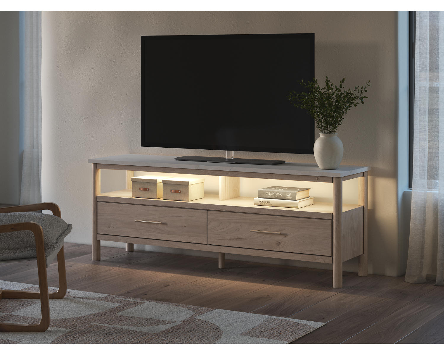 Cadmori 72" TV Stand