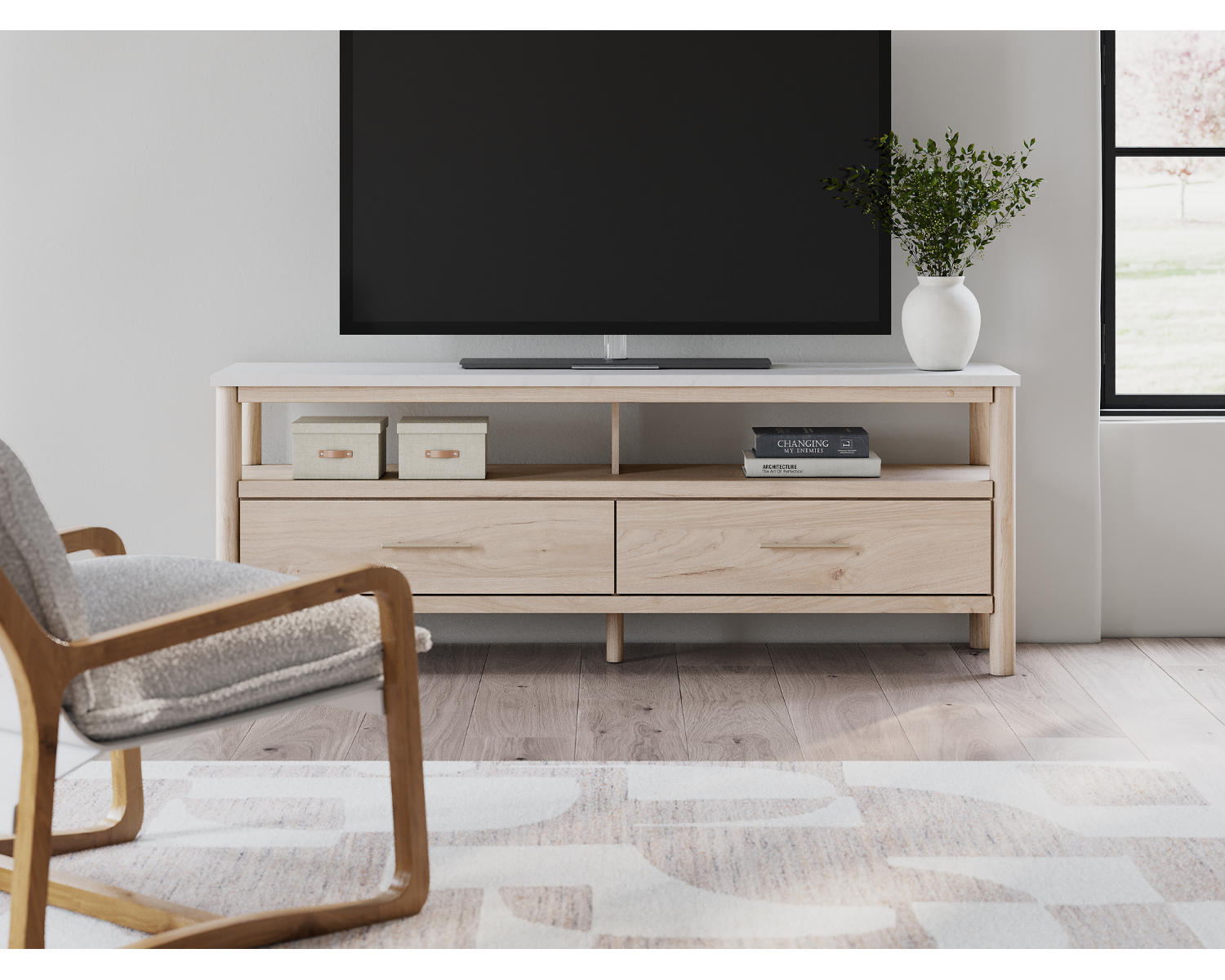 Cadmori 72" TV Stand