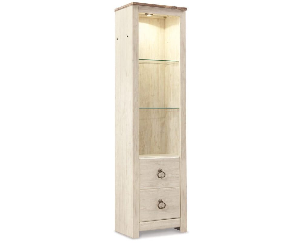 Willowton 3-Piece Entertainment Center