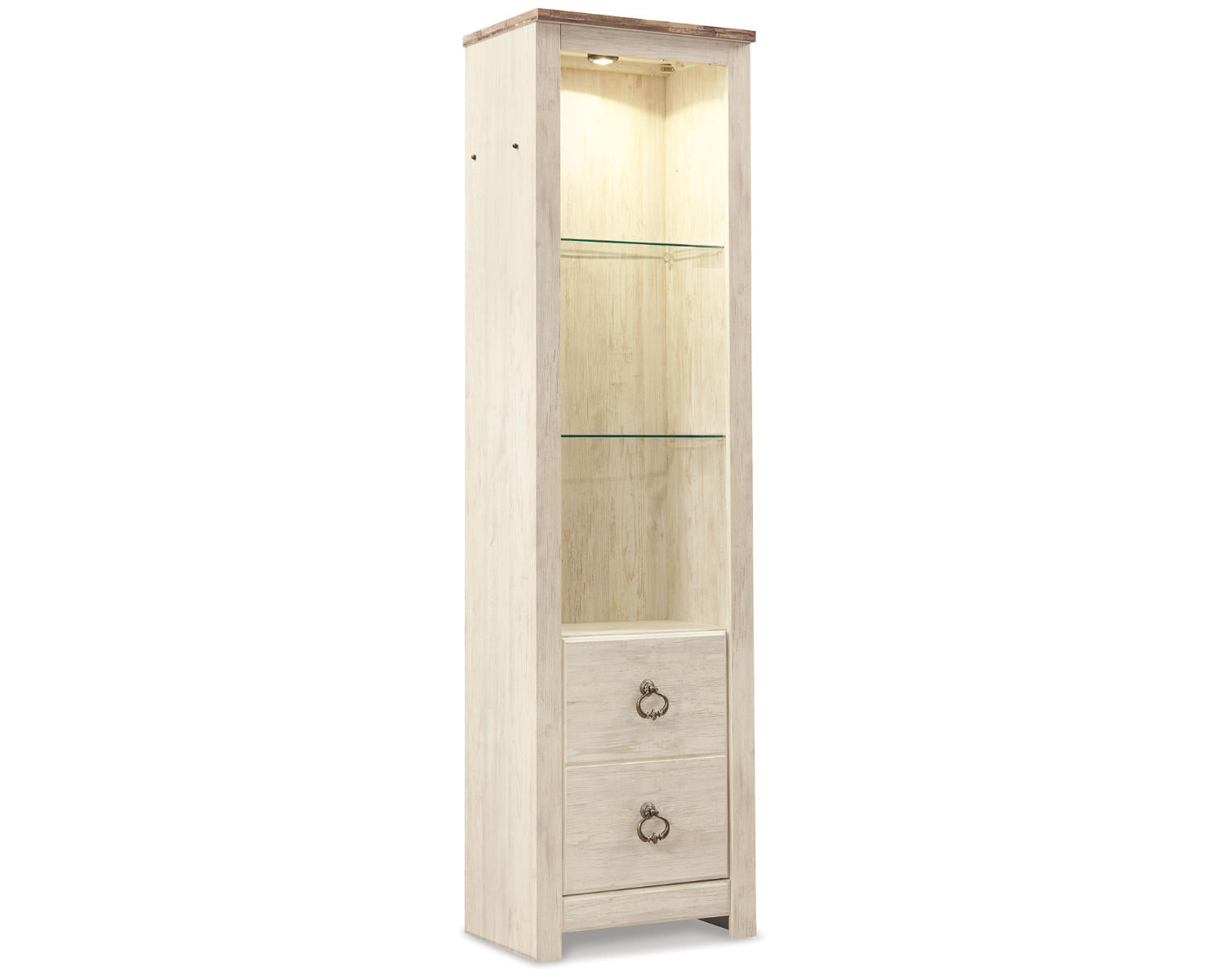 Willowton 3-Piece Entertainment Center
