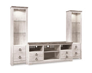Willowton 3-Piece Entertainment Center